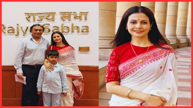 কোয়েল মল্লিক শপথ নিলেন রাজ্যসভার সদস্য হিসেবে